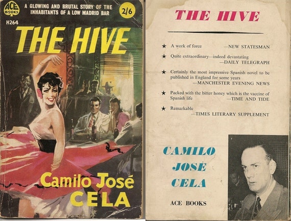 Image result for the hive camilo jose cela