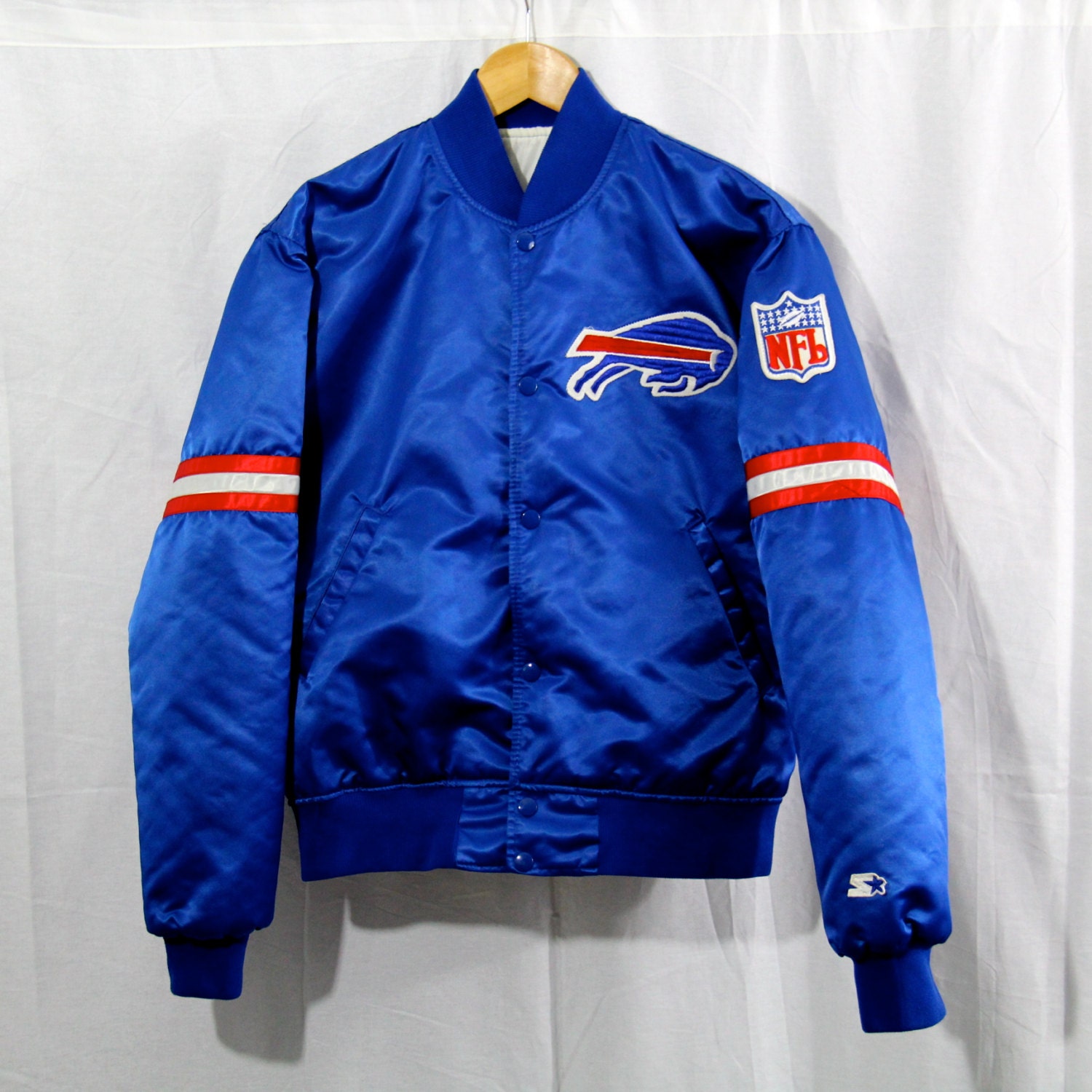 Starter Proline Buffalo Bills Satin NFL Jacket by TwoGuysGoodBuys