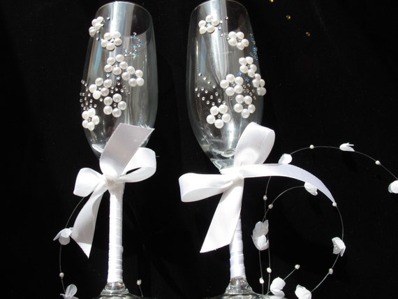 glas hochzeit