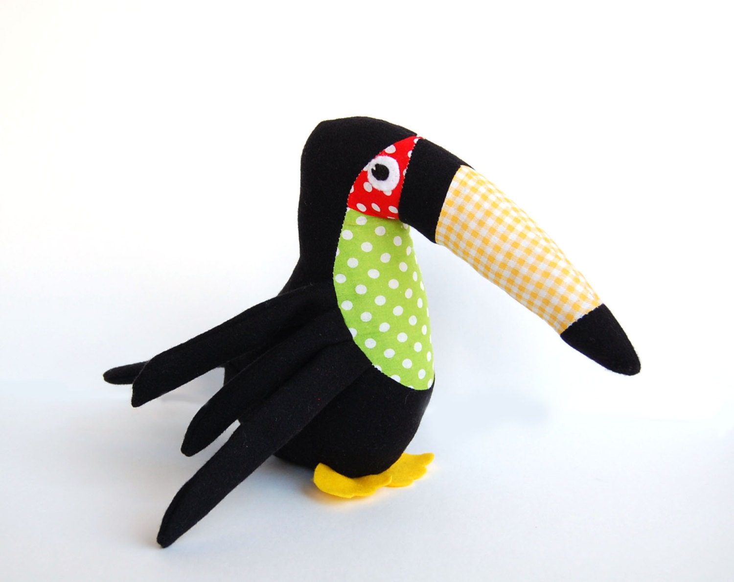 stuffed toucan toy