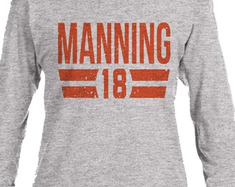 Peyton Manning NFLPA Officially Licensed Denver Womens Tank