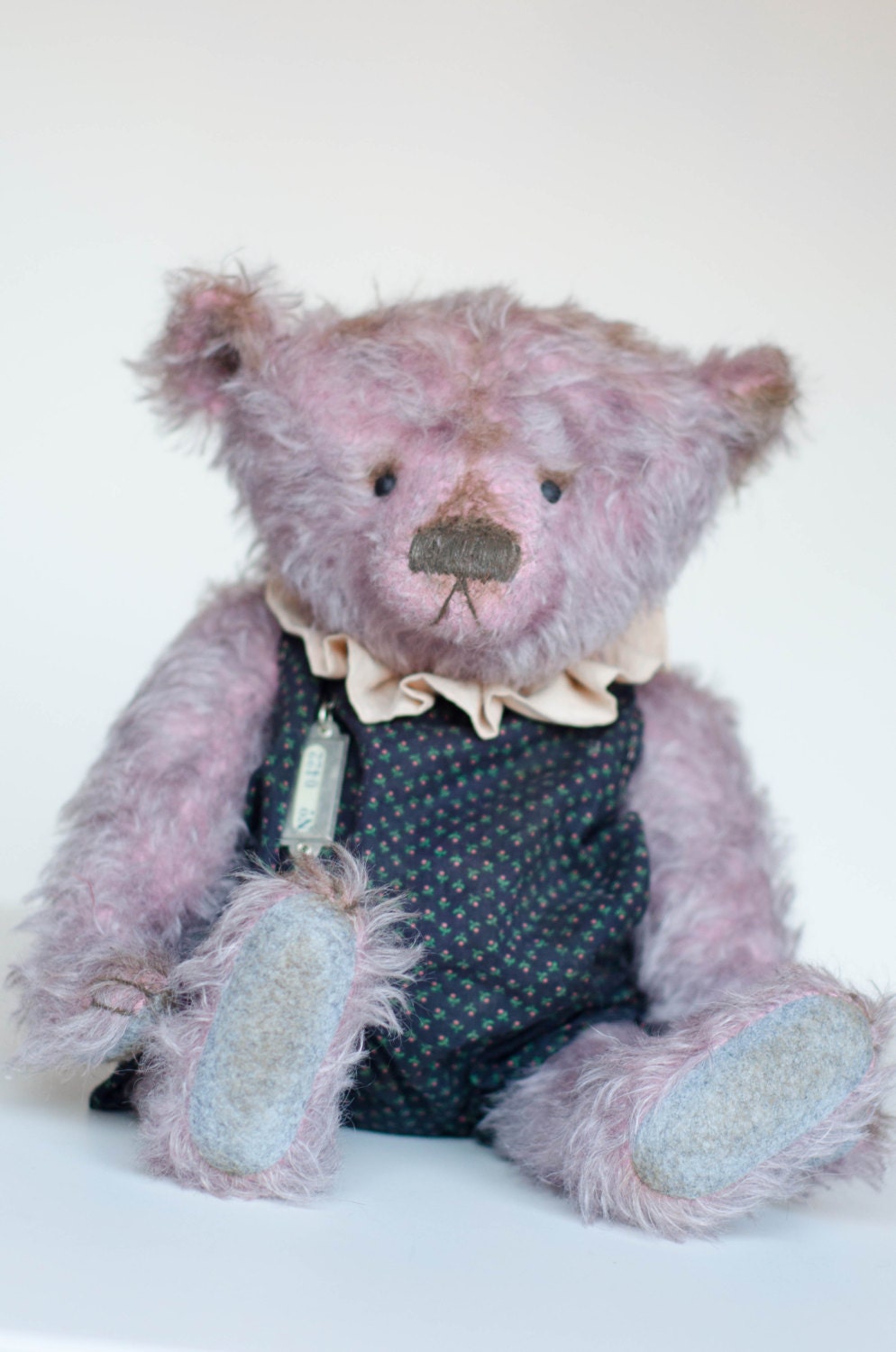 mohair bear kit