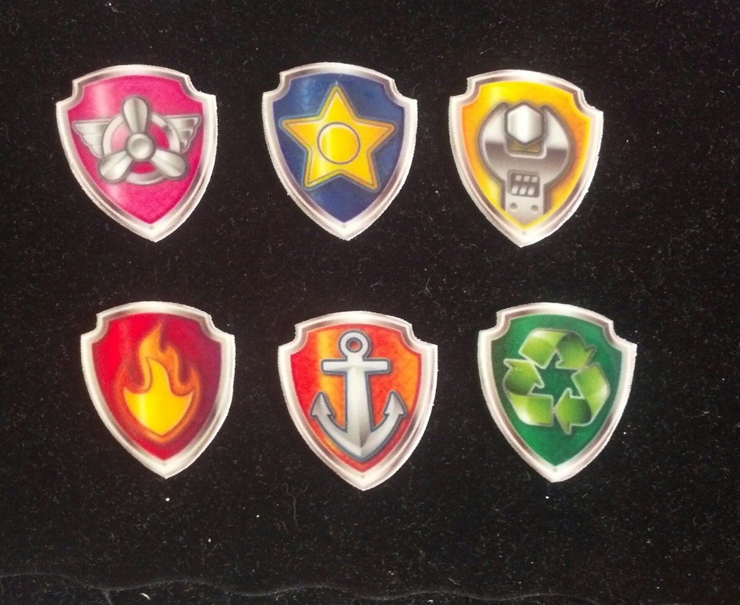 Paw Patrol Badges Paws Paw Patrol Birthday Paw Patrol - vrogue.co