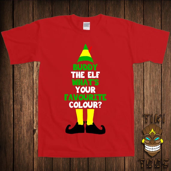 buddy the elf shirts