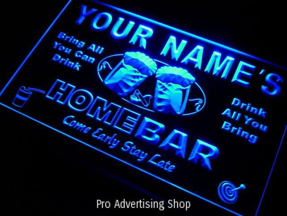 Personalized Neon Sign Custom Man Cave Sign