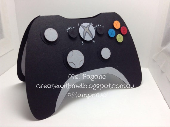 Fresh 10 Xbox Birthday Card