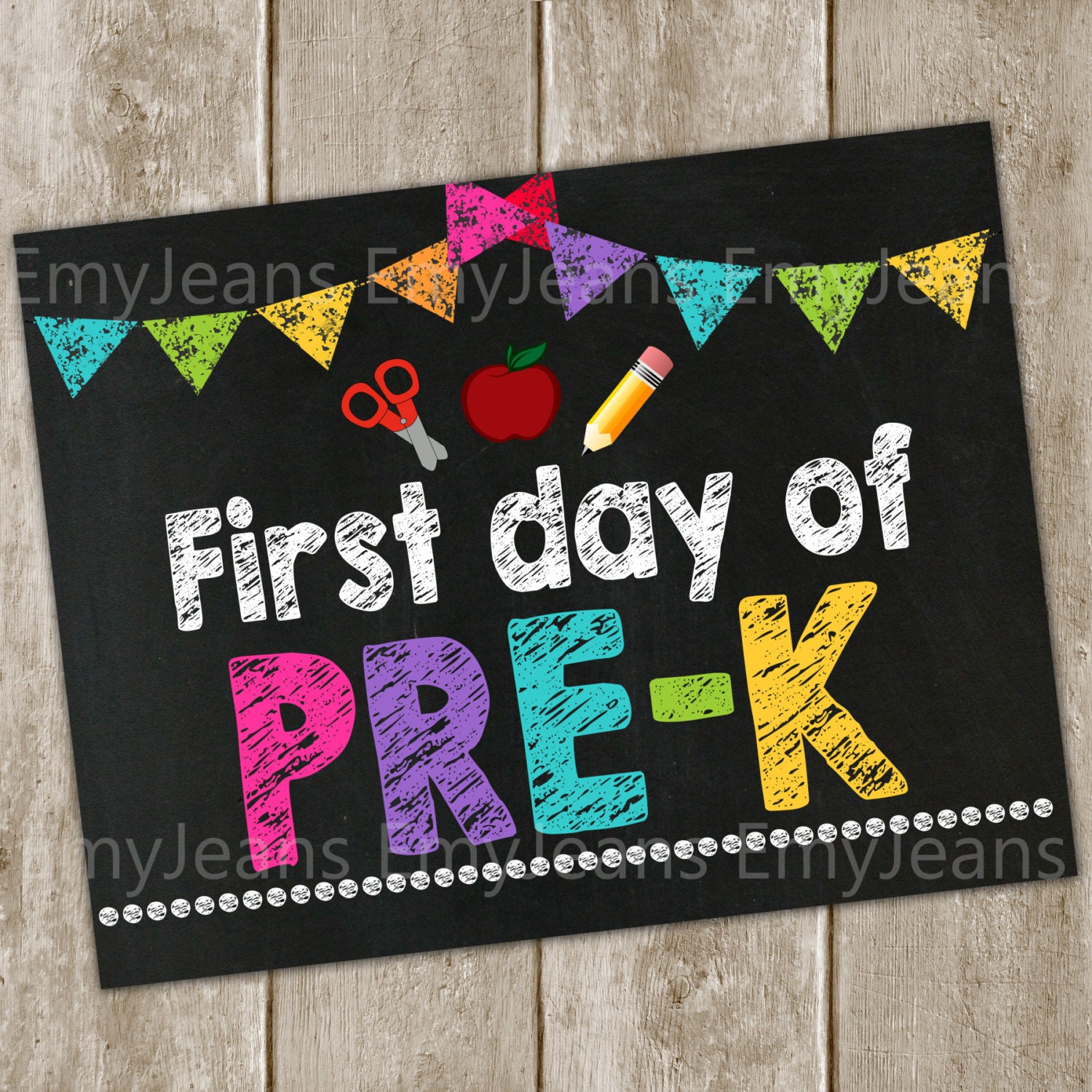 First Day Of Pre K Picture Ideas