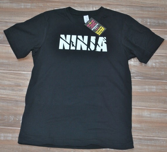 Items similar to Ninja Shirt - Workout Shirt - Crossfit Shirt on Etsy