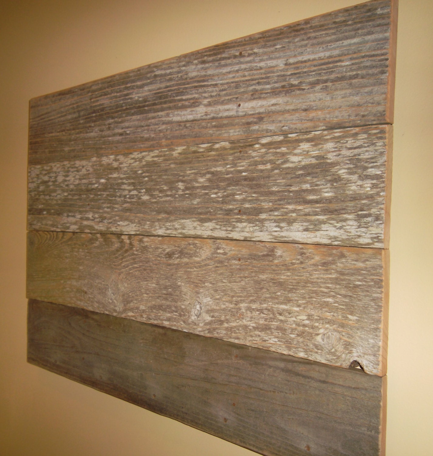 Free Shipping Reclaimed Blank Wood Canvas For by NorthWestWonders