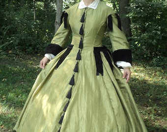 Civil war day dress | Etsy