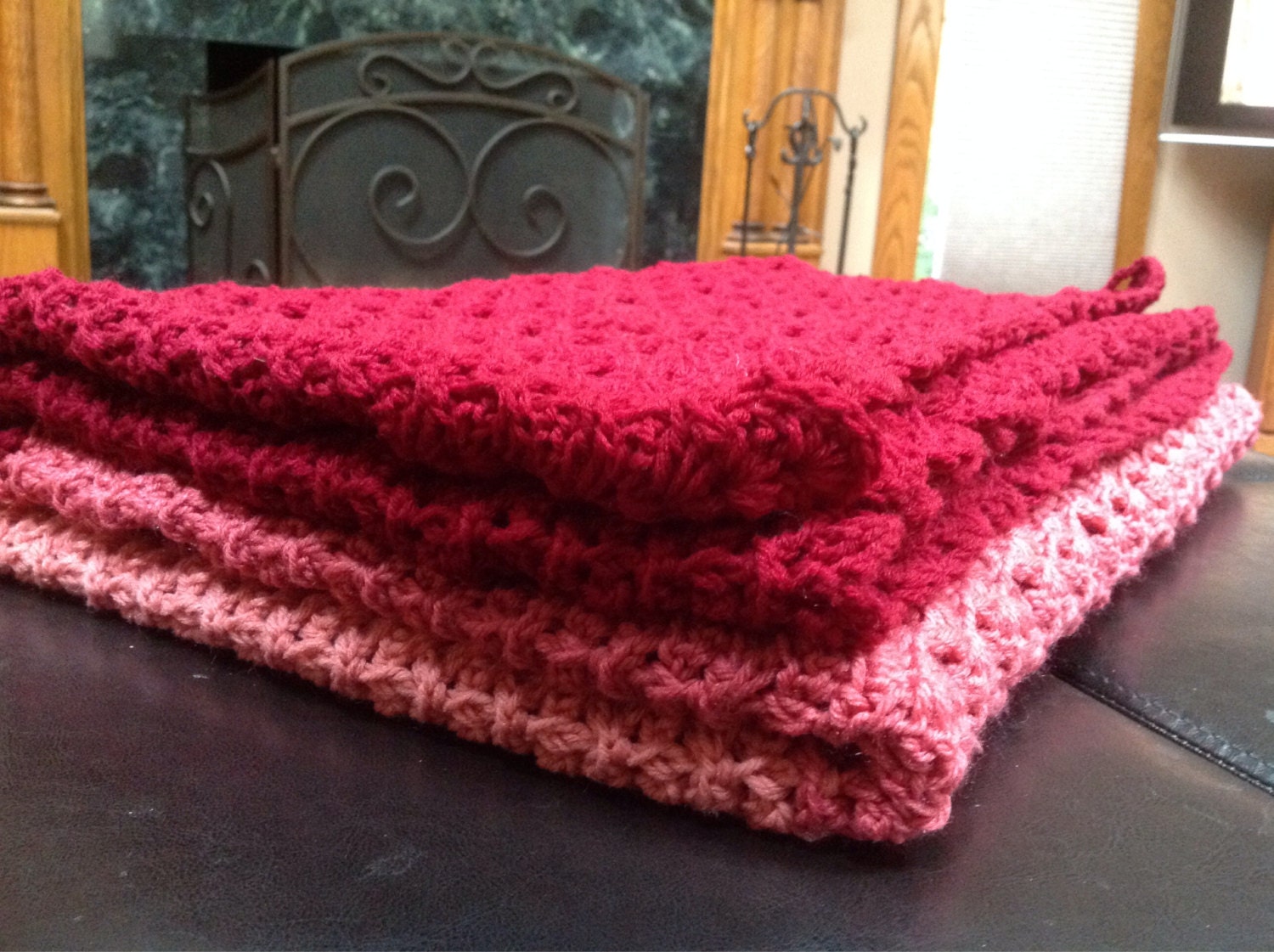 Rose Blanket by blubirdcrochet on Etsy