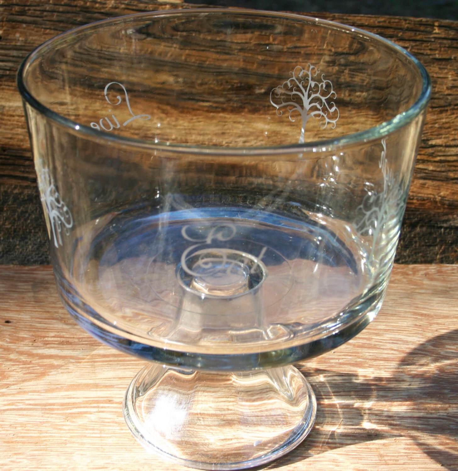 Large Trifle Bowl by HiddenTreasureRB on Etsy