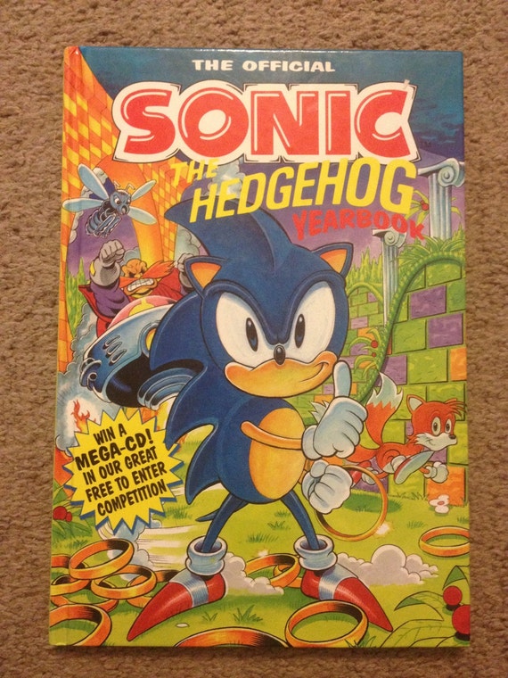 The Official Sonic The Hedgehog Yearbook Special 1992