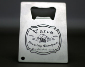 Custom Bottle opener with old fashion label design. Homebrew, Beer, Beer Gift , Beer Glass, fathers day gift,