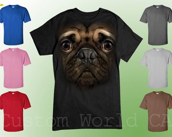 pug face t shirt