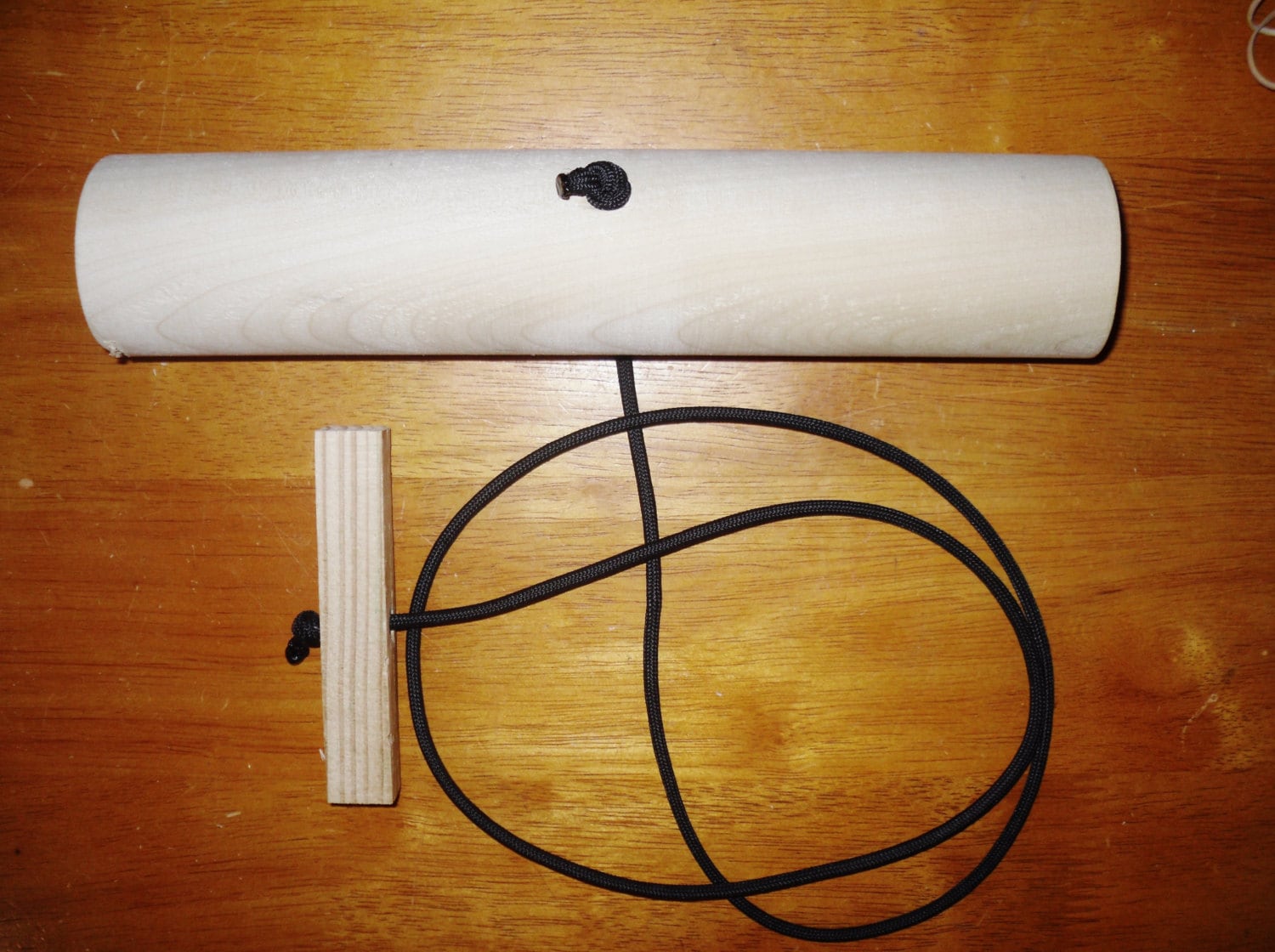 Wrist Roller Homemade 2 Thick Exercise for higher