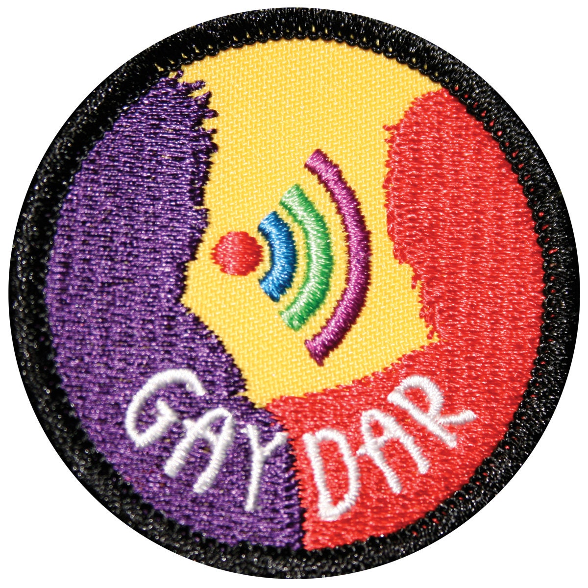 Gaydar Gay Merit Badge 1518