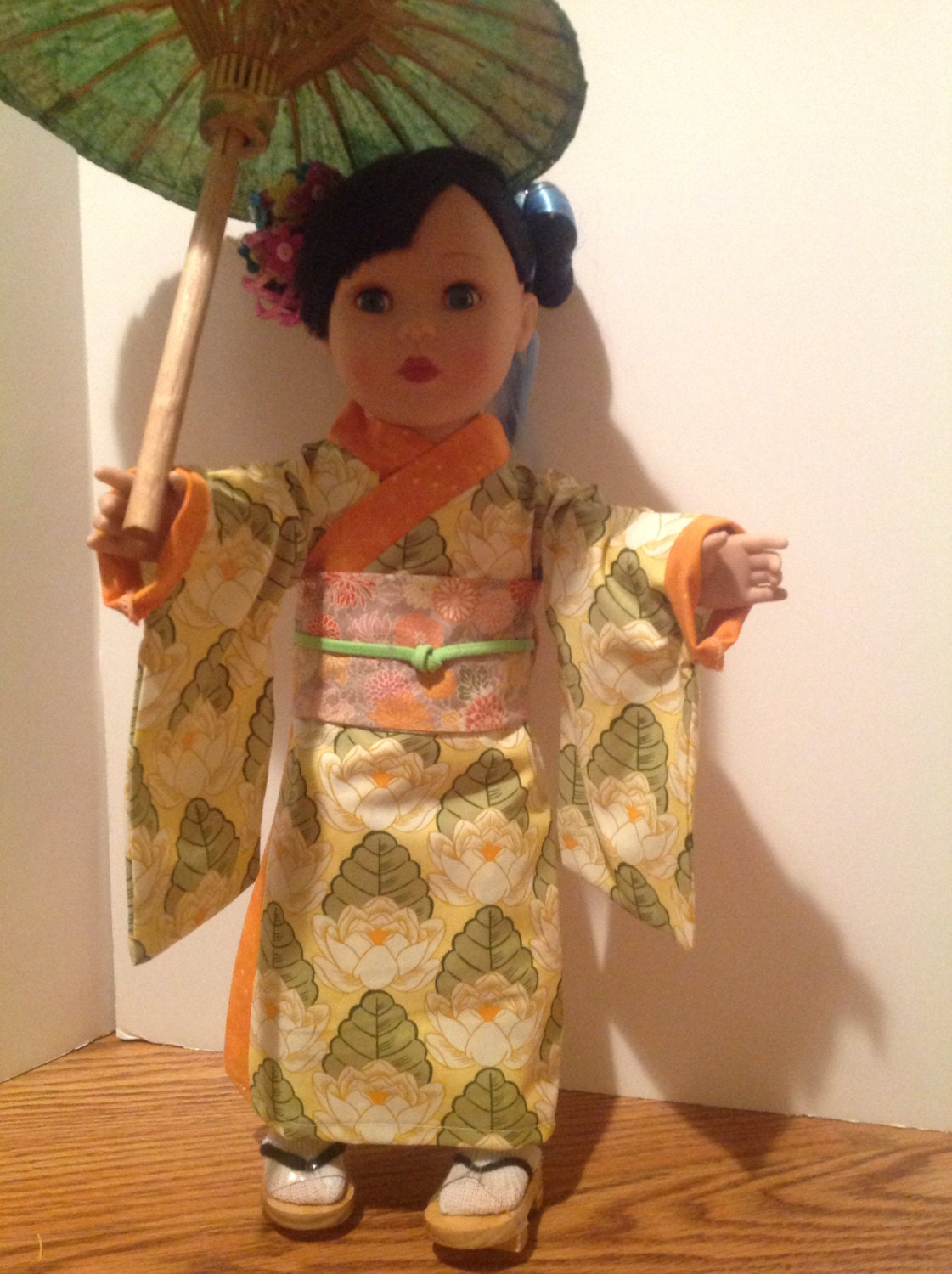 American Girl Doll Clothes Kimono by on Etsy