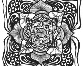 Popular items for zendala on Etsy