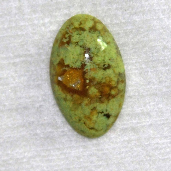 Opal African Opal Lime Green Cabochon Gemstone Natural