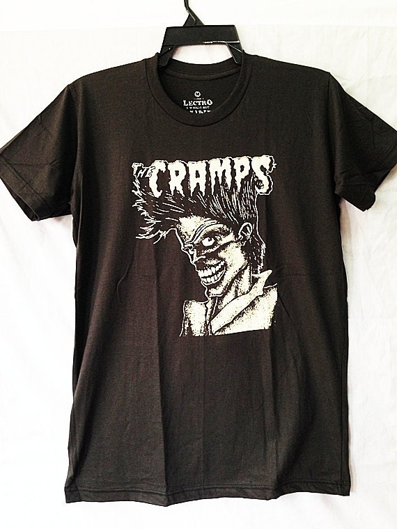 The Cramps Punk Rock Art Music Shirt Black Women Unisex Teen Men Short ...