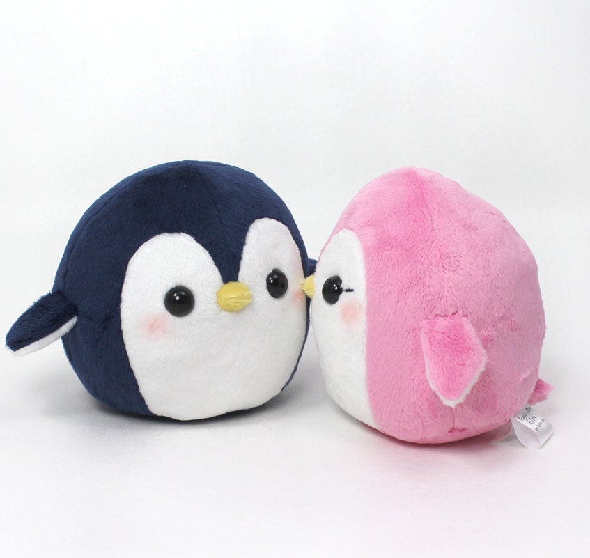 penguin plushies