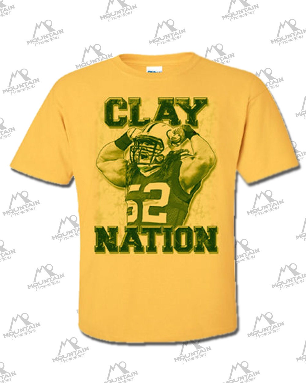 clay matthews t shirt