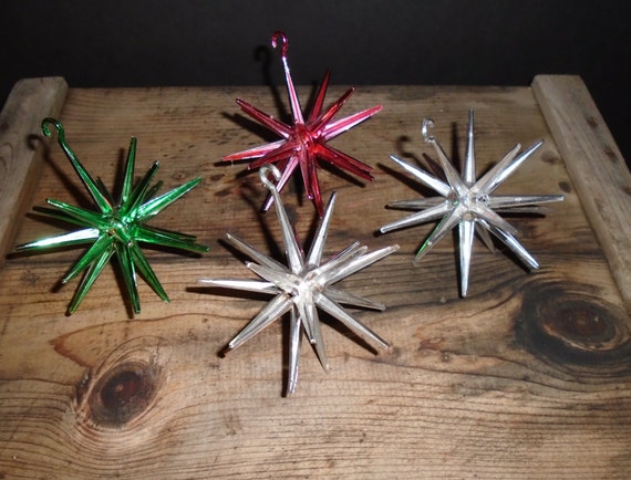 sputnik christmas ornament atomic starburst 1950s mid century sputnik christmas ornament atomic starburst 1950s mid century