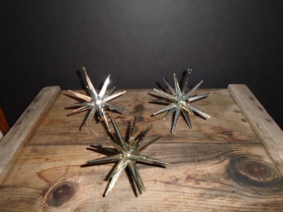 sputnik christmas ornament atomic starburst 1950s mid century sputnik christmas ornament atomic starburst 1950s mid century