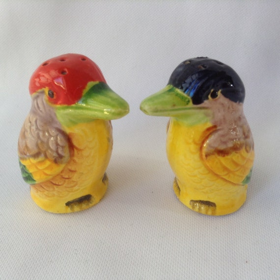 Vintage salt and peppers