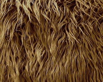17x18inches- Mongolian Caramel Faux Fur Photography Prop - Photo Prop- Newborn Nest