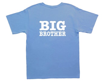 Big Brother Shirt, Big Bro, Big Little Shirts, Big Brother T-Shirt, Big Bro T-Shirt, Sibling Shirts, Boys clothing