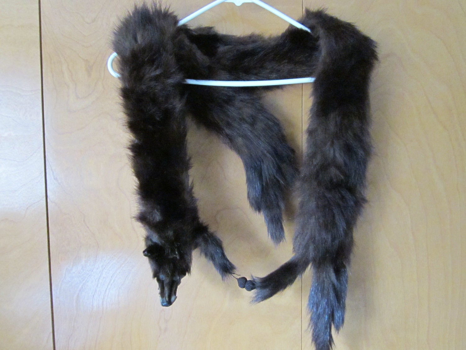 Vintage Mink Stole 2 pelt SALE! Price Reduced! Haute Juice