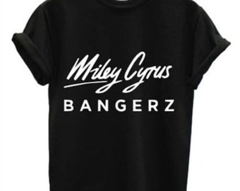 bangerz t shirt