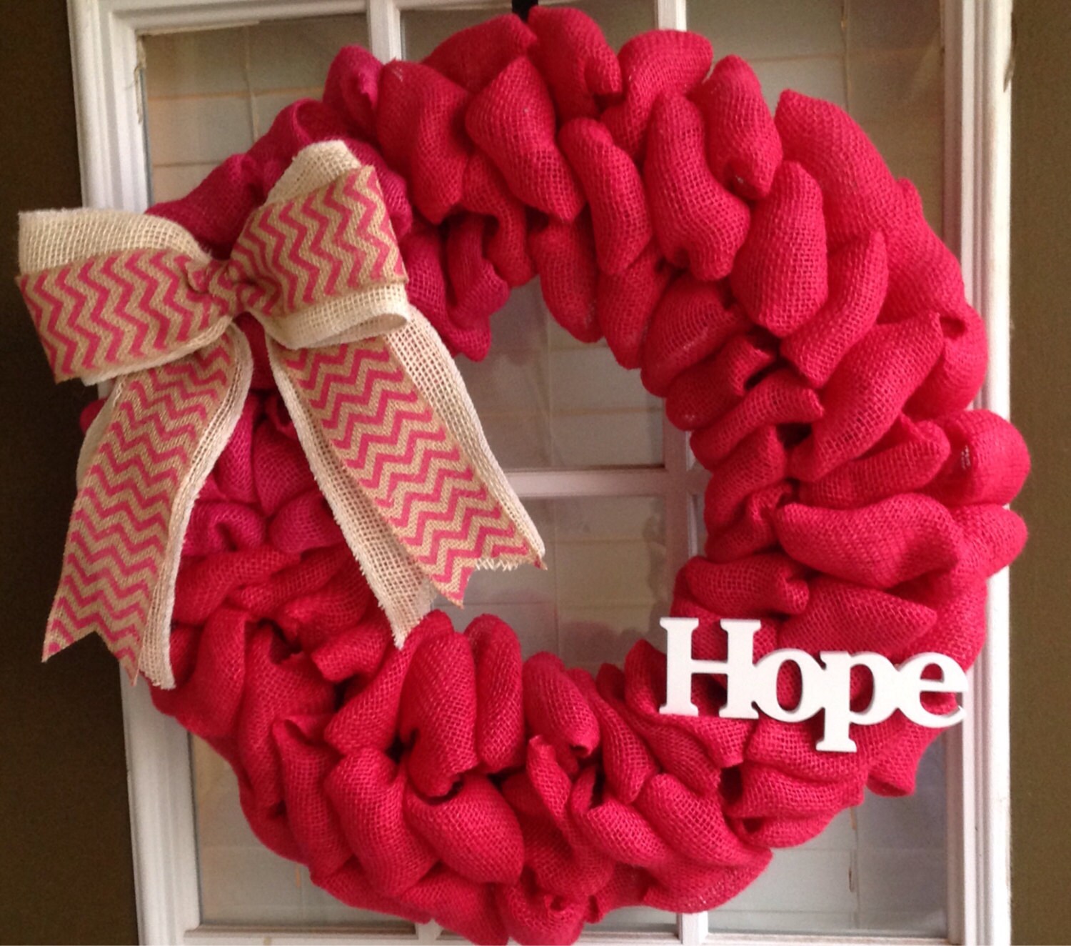 breast-cancer-wreath-burlap-wreath-breast-cancer-awareness