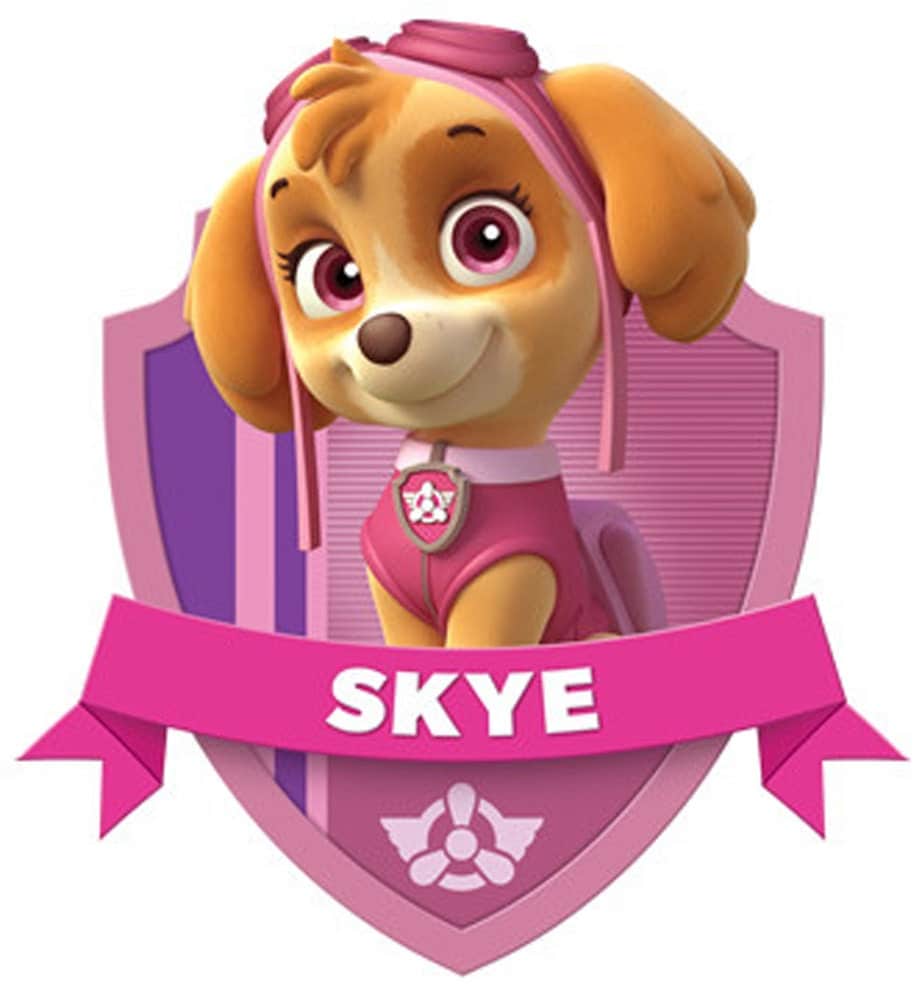 Characters for download. Paw Patrol skye prints by PollysAprons