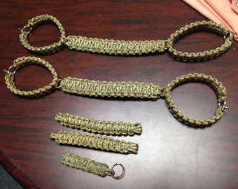 Paracord Desert Camo Grab Handles (Out Of A Jeep Wrangler), 2 Jeep Door ...