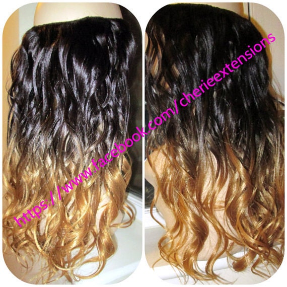 Cherie 8A Remy Human Hair Invisible Flip In Angel Wire Hair Cherie 8A Remy Human Hair Invisible Flip In Angel Wire Hair