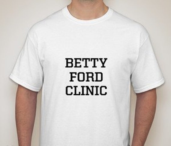 betty ford center t shirt