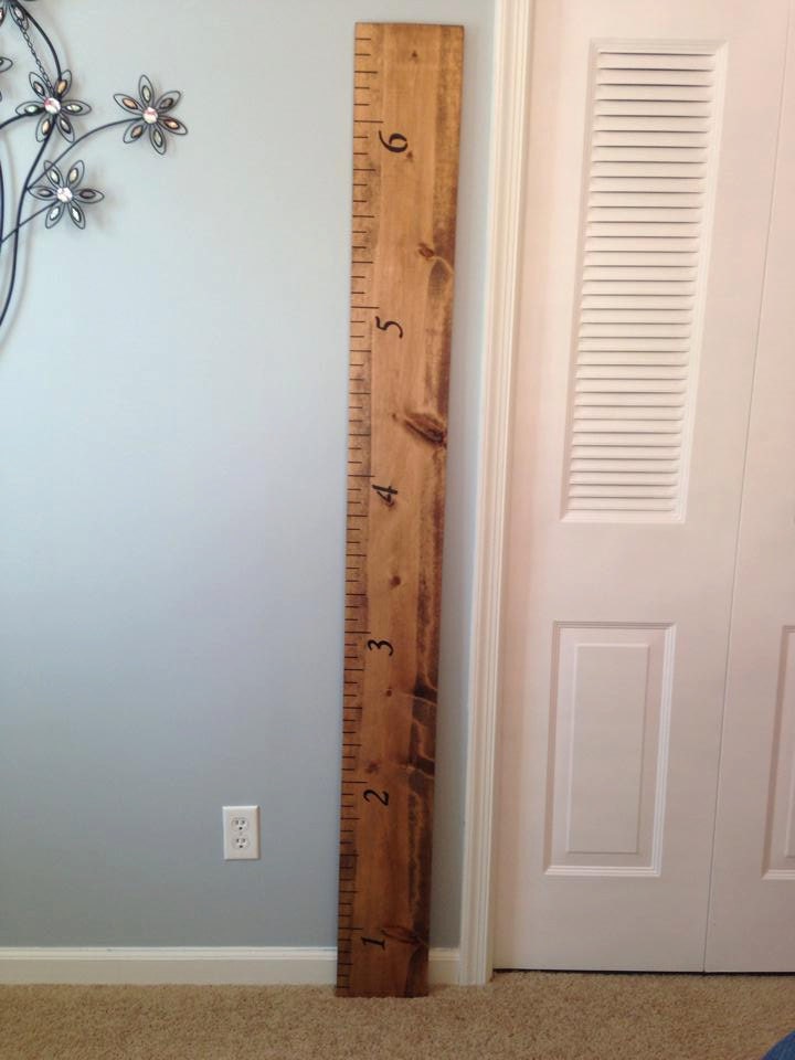 Wall Ruler by BeautifulHeartDesign on Etsy