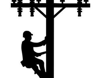 Lineman Decal