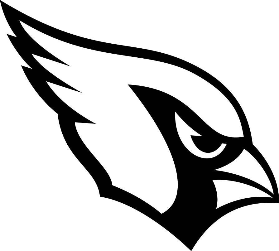 5 Arizona Cardinals Custom Sticker