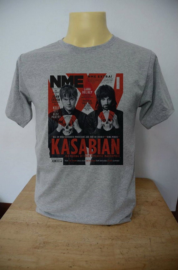 kasabian 2022 tour tshirt