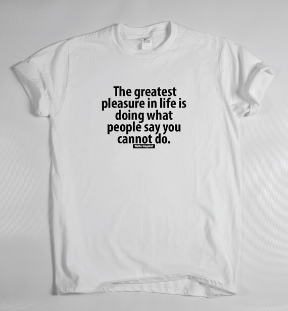 pleasure tee shirts