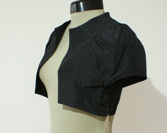 black bolero pants