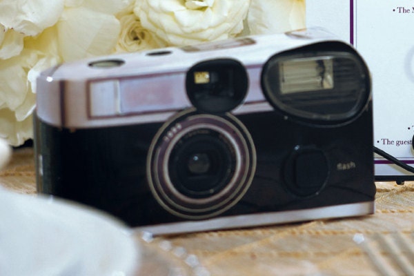 Vintage Disposable Cameras For Weddings 8