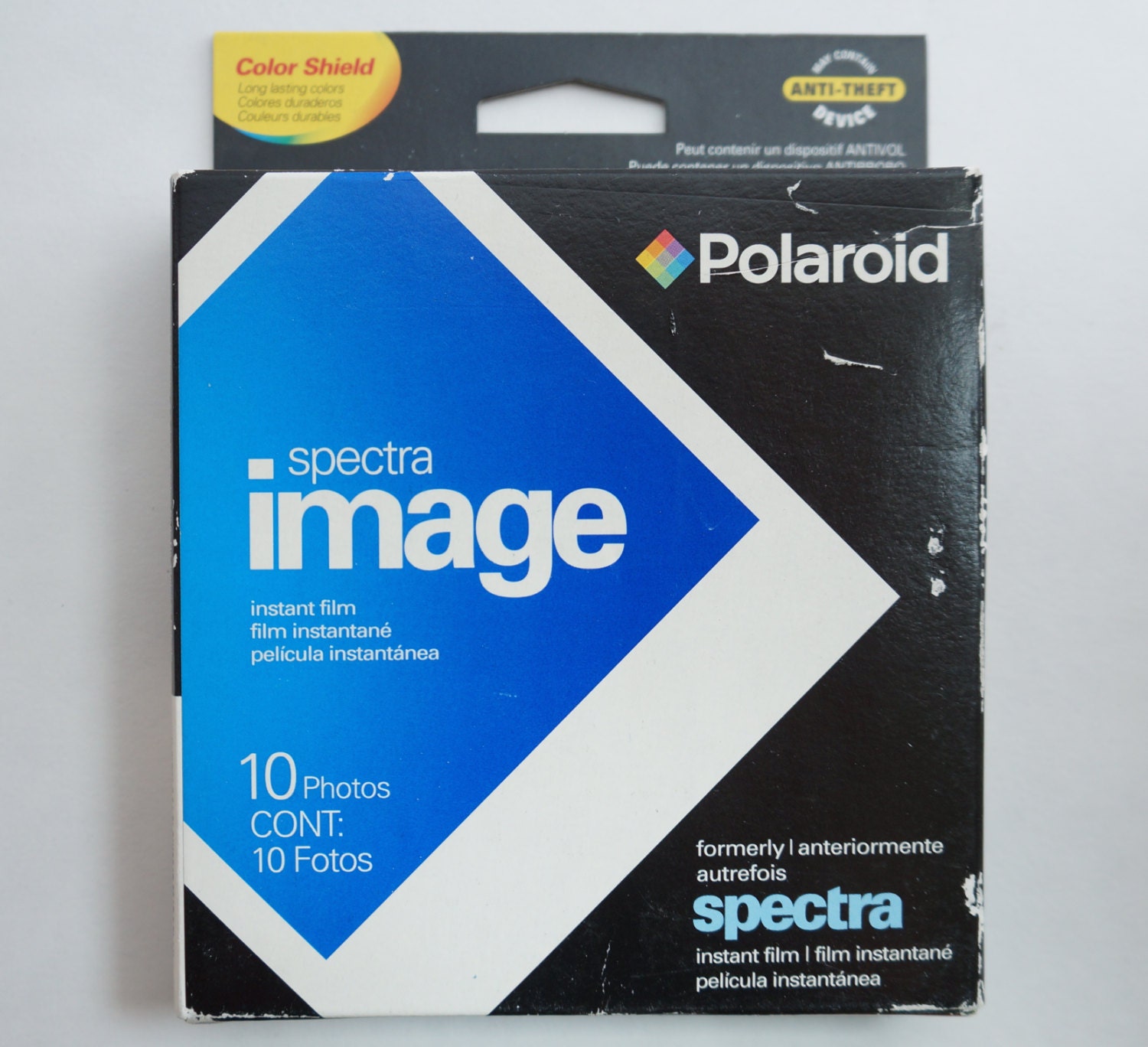 polaroid spectra film target