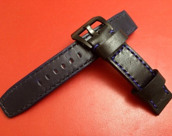 Real genuine Leather Strap for Rolex watch 20mm Best Quality