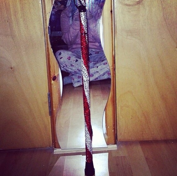 Items similar to Christmas Candy Cane Walking Stick on Etsy