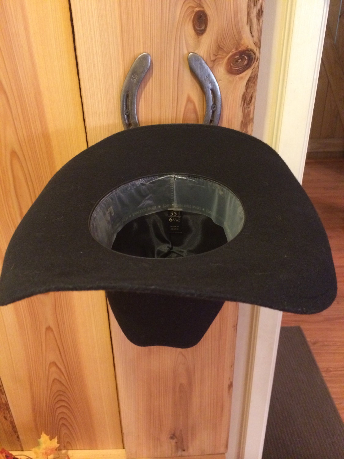 Horseshoe Cowboy Hat rack